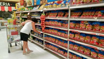 Los alimentos ya subieron 2,3% en las primeras dos semanas del a�o