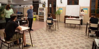 Clases presenciales en la Ciudad: confirmaci�n del inicio el 17 de febrero (por Larreta) y reuni�n con gremios docentes