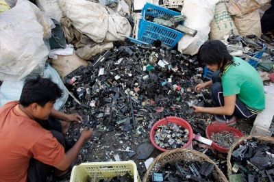 La basura electr�nica, una gran amenaza que demanda un cambio de h�bitos