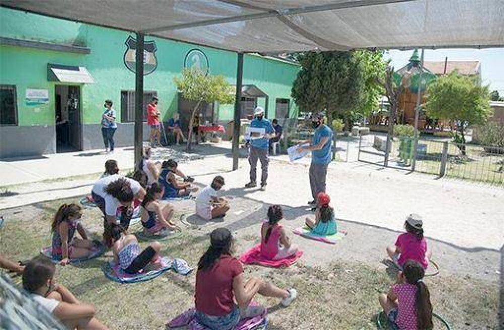 ACUMAR realiza actividades de prevencin en Avellaneda del mosquito Aedes aegypti con nias, nios y adolescentes