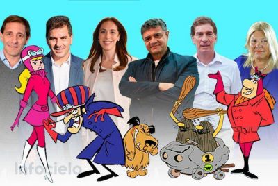 La carrera de Juntos por el Cambio, como Los Autos Locos
