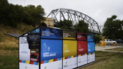 Patagones consolida m�s su pol�tica ambiental vendiendo material reciclado