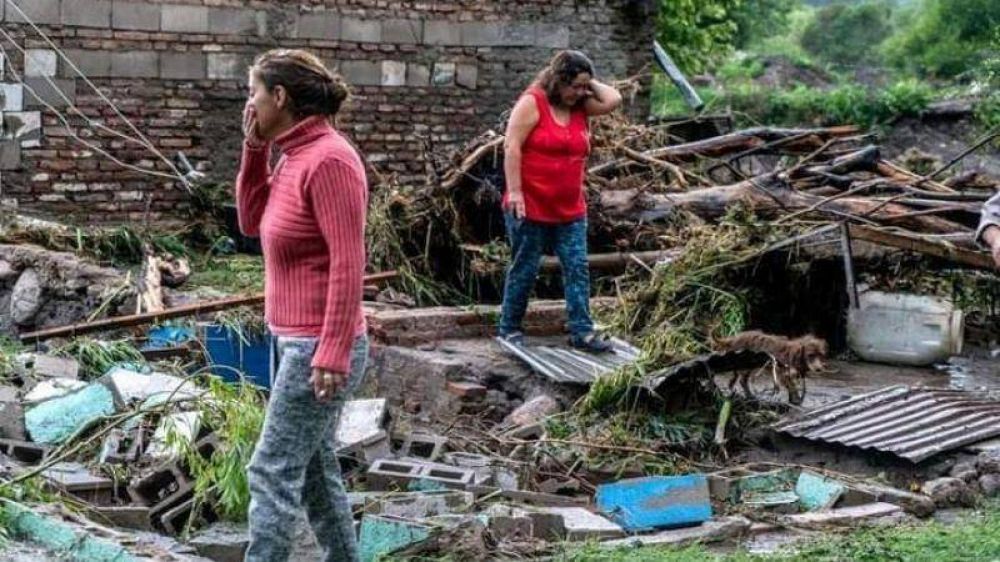 Punilla: Reclaman fondos a la Nacin para reconstruir las ciudades afectadas por el temporal