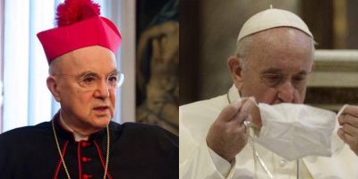 Vigan� arremete contra el Papa a ra�z de las vacunas