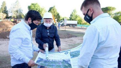 Nardini: “Estamos llevando adelante la recuperación del espacio público”