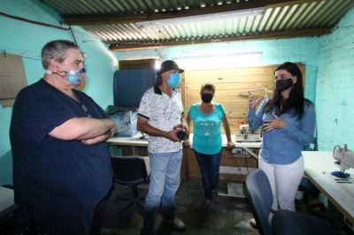 Carmela Moreau se reuni� con Nardini