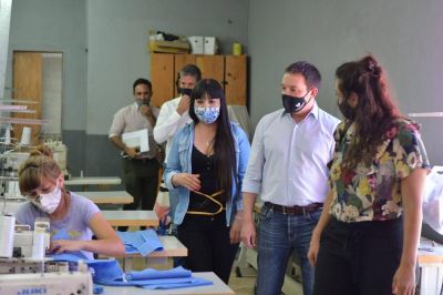 Watson recorri� la Federaci�n de Cooperativas