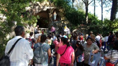 Se suspendió la peregrinación a la Virgen de Lourdes de Alta Gracia