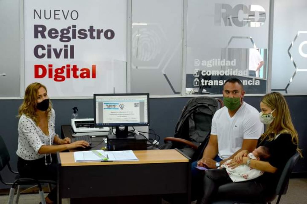 El Gobernador Zamora particip online del lanzamiento oficial del Registro Civil Digital