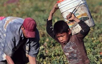Según datos de la OIT, el trabajo infantil todavía afecta a 152 millones de niños en el mundo