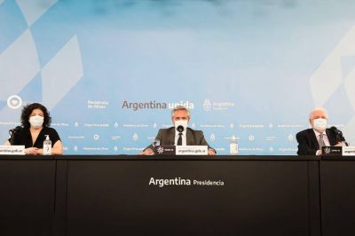 El Gobierno distribuy� la segunda dosis de la Sputnik V y apuesta a vacunar al 85% de la poblaci�n mayor de 18 a�os este a�o