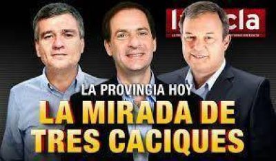 Pandemia y m�s: la mirada de tres caciques oficialistas