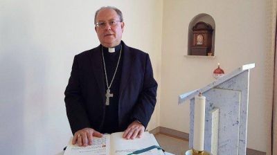 Monse�or Fabio Fabene. Secretario de la Congregaci�n para las Causas de los Santos