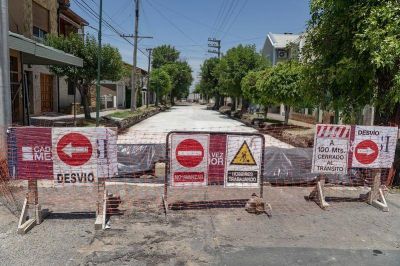 San Isidro: sigue la renovaci�n de pavimentos en Villa Adelina y Boulogne