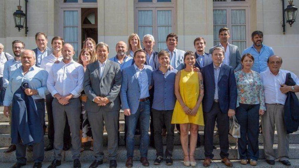 Conurbano: intendentes dise�an plan de vacunaci�n en territorio