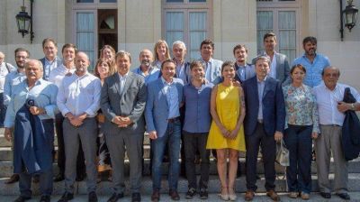 Conurbano: intendentes dise�an plan de vacunaci�n en territorio