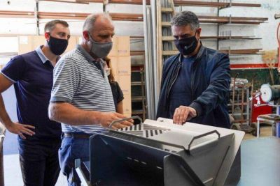 Jorge Macri visit� a emprendedores de Jos� C. Paz