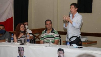 Posse reaviva la interna de UCR con local en Castelar