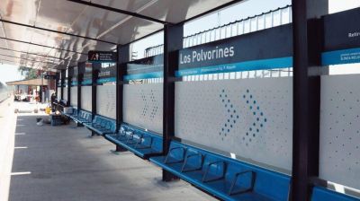 Se viene la inauguración de la estación de Los Polvorines