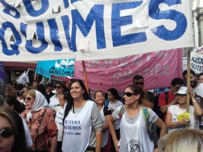 La titular del SUTEBA Quilmes no cree que en marzo comiencen las clases presenciales en la Provincia