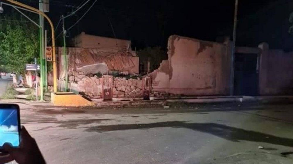 San Juan: un herido grave tras el terremoto