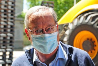 Lunghi consider� que la vacunaci�n �viene lenta� e insisti� en reforzar los cuidados individuales
