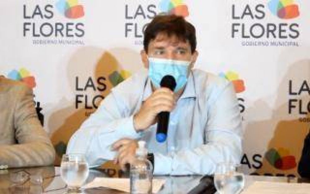 Covid-19 en Las Flores: El intendente interino Fabin Blanstein dio positivo