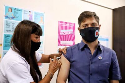 Coronavirus: Kicillof se colocar� la segunda dosis de la vacuna Sputnik V