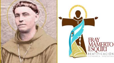 Conoce el logo y la canci�n para la beatificaci�n de Fray Mamerto Esqui�