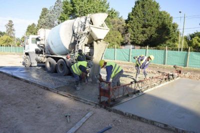 Comenzaron las obras en la plaza La Amistad de Tortuguitas