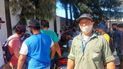 Estibadores reclamaron ingresar a las listas rotativas de trabajo en Maripasa