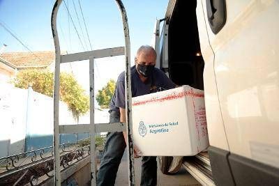 Lleg� a Brown la segunda dosis de la vacuna contra el Covid