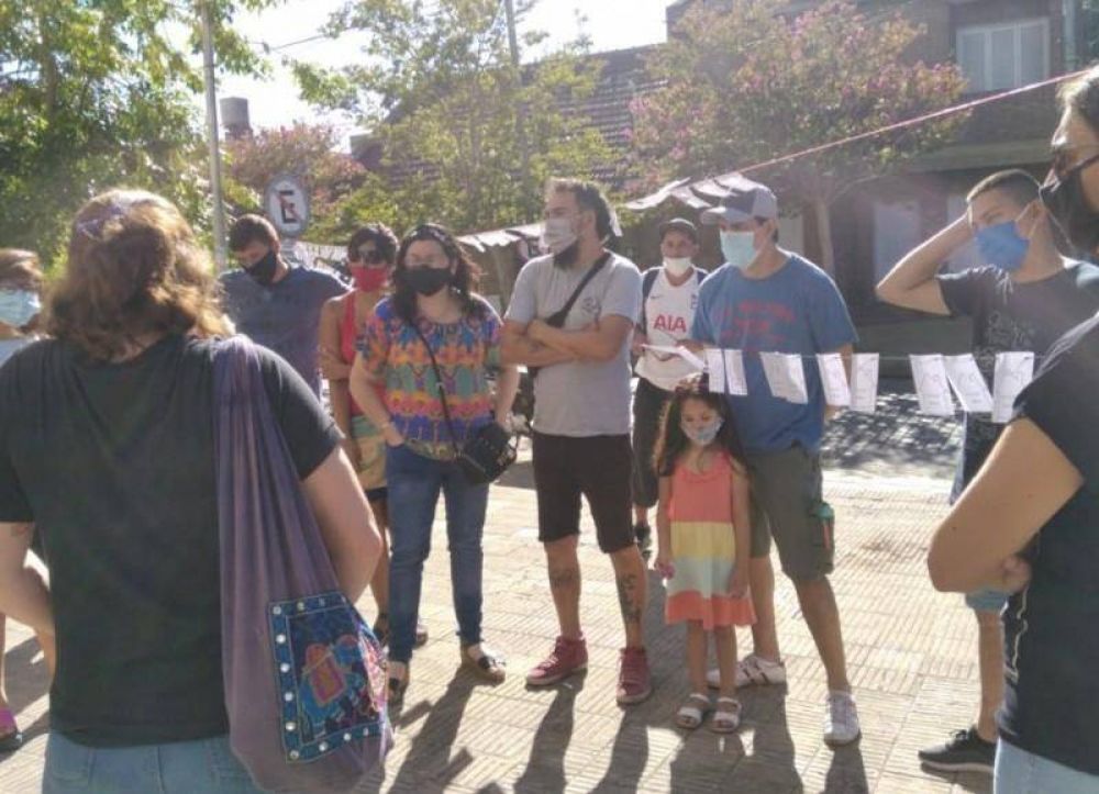 Vecinos del ProCreAr fueron al Municipio y hablaron con Cagliardi: Aseguran que obtuvieron respuestas �vagas�