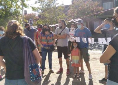 Vecinos del ProCreAr fueron al Municipio y hablaron con Cagliardi: Aseguran que obtuvieron respuestas �vagas�