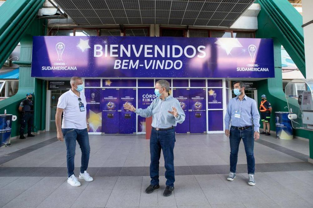 Schiaretti: El Kempes ya est listo para la final de la Copa Sudamericana