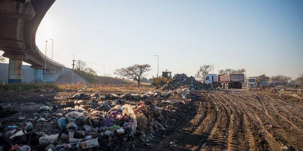 En 2020, se retiraron ms de 140.000 toneladas de residuos de basurales