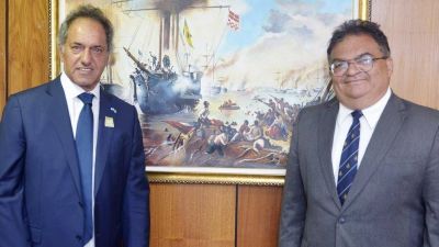 Llega a la Argentina un hombre clave del Gobierno de Jair Bolsonaro