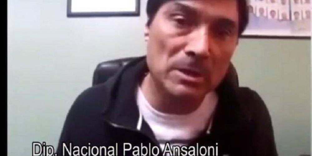 La UATRE expuls del gremio al diputado Pablo Ansaloni por sus declaraciones racistas y antisemitas