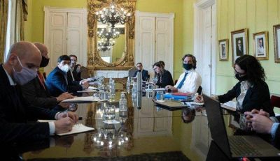 Agenda del Gabinete Econ�mico: IFE, ATP, alquileres, cr�ditos UVA, inflaci�n, y doble indemnizaci�n
