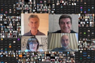 El llamado de Mauricio Macri a seguir 
