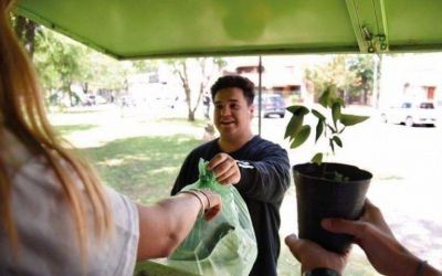 Realizar�n un nuevo Eco-Canje en Parque Alberti: deshechos a cambio de plantines y tierra abonada