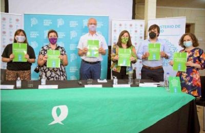 Es oficial la gu�a para la Interrupci�n Voluntaria del Embarazo en la Provincia