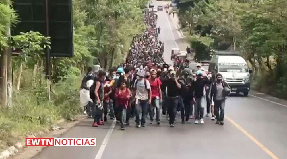 Caravana de migrantes: Iglesia en Centroamrica pide atacar causas que originan migraciones