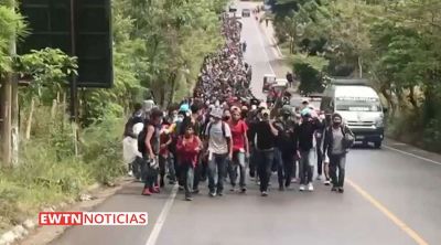 Caravana de migrantes: Iglesia en Centroam�rica pide atacar causas que originan migraciones