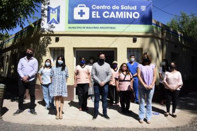 Nardini calific� �important�sima� a la descentralizaci�n de la salud en torno a la atenci�n primaria