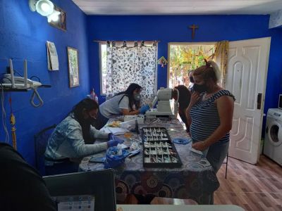 Vuelve el operativo oftalmol�gico