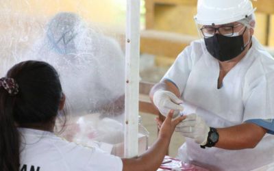 En San Mart�n hay en promedio 95 casos nuevos de COVID por d�a