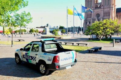 Luj�n se sum� al Operativo De Sol a Sol 