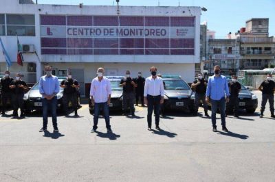 Seguridad: Grindetti y Santilli presentaron m�viles para la nueva Patrulla de Respuesta Inmediata