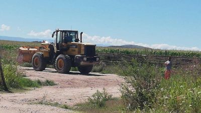 Camino de la Costa: retoman las obras del tramo R�o de los Sauces-Alpa Corral